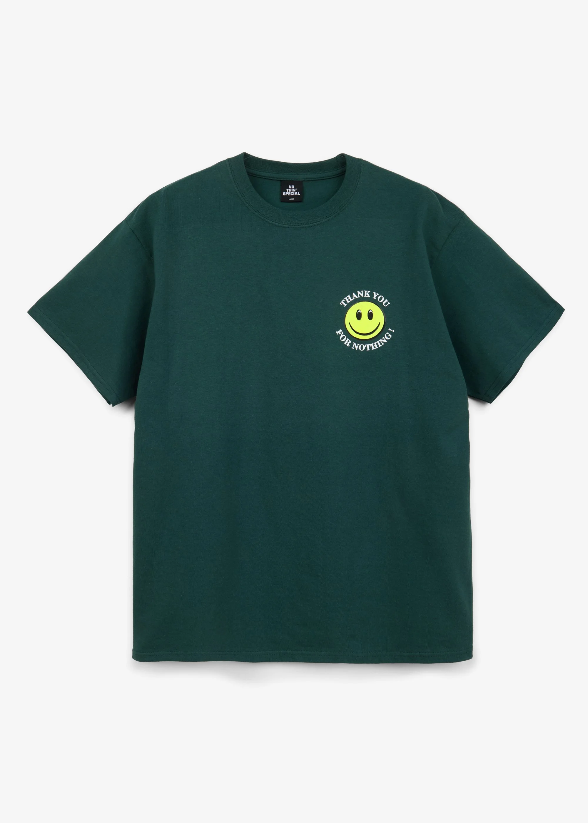 tシャツ 「NOTHIN SPECIAL/ナッシンスペシャル」 THANK YOU TEE レディース THANK YOU TEE — NOTHIN'SPECIAL